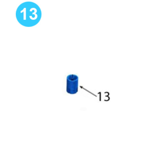 Hydraulic Shifter Assembly Cylinder Shaft Coupling image