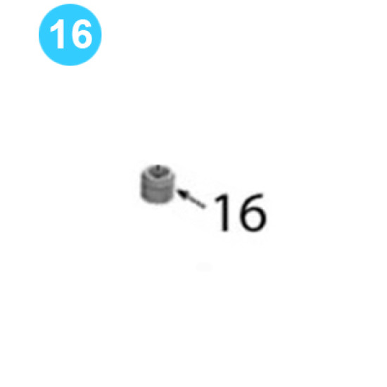 Hydraulic Shifter Assembly Shifter Shaft Gland image