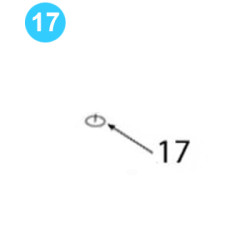 Hydraulic Shifter Assembly 8-125 Backup Ring (Gland)