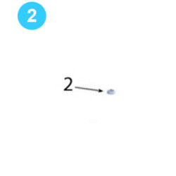 Hydraulic Shifter Assembly 1/2" UNF Thin Nylock Nut