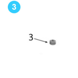 Hydraulic Shifter Assembly Shift Cylinder Piston