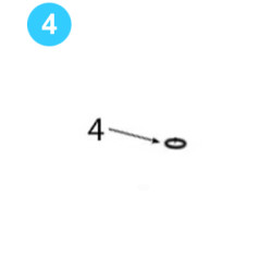 Hydraulic Shifter Assembly PSP-218 Seal (Piston)