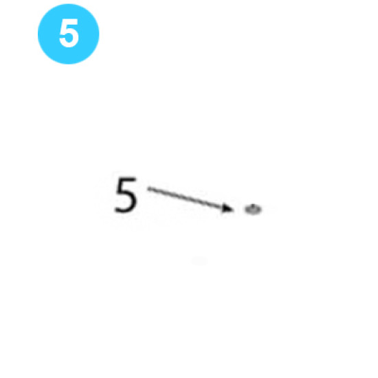 Hydraulic Shifter Assembly 2-112 Rubber O-Ring (Piston) Farr Style Tong KT14000 (80K) image