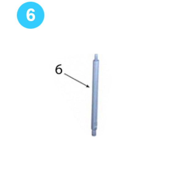 Hydraulic Shifter Assembly Shifting Shaft image