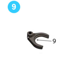 Hydraulic Shifter Assembly Shifting Yoke