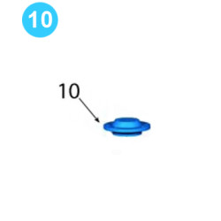 Motor Mount Assembly Reduction Pinion Gear Bearing Cap AX01-305