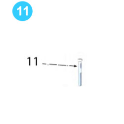 Motor Mount Assembly 5/8" NC x 5-1/2" Hex Cap Screw KT14000 (80K)