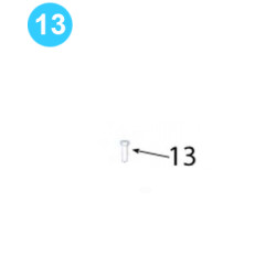 Motor Mount Assembly 1/2" NC x 1-1/2" Hex Cap Screw KT14000 (80K)