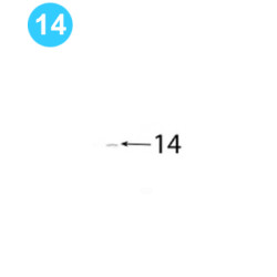 Motor Mount Assembly 1/2" Narrow Washer KT14000 (80K)