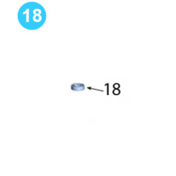 Motor Mount Assembly Cylindrical Roller Bearing AX01-304