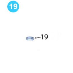 Motor Mount Assembly Motor Mount Bearing Retainer AA04-001