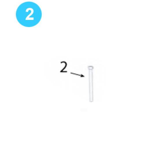 Motor Mount Assembly 1/2