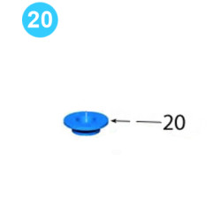 Motor Mount Assembly Bottom Reduction Pinion Gear Retainer AX01-304