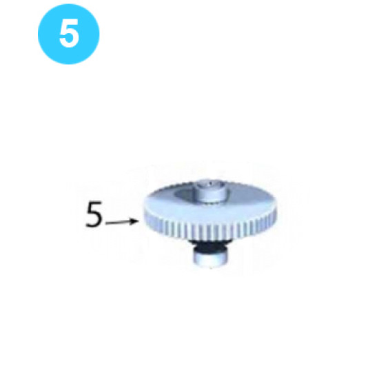 Motor Mount Assembly Reduction Pinion Gear Assembly 101-1444 Farr Style Tong KT14000 (80K) image