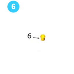 Motor Mount Assembly Shifting Shaft Bushing 1393-78