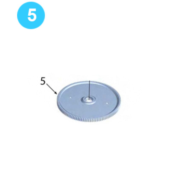 Pinion Assembly Low Pinion Gear 1374-88 image