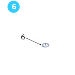 Pinion Assembly Pinion Gear Spacer 1374-94