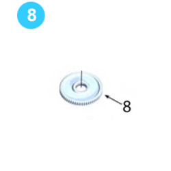 Pinion Assembly High Pinion Gear 1374-87