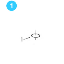 Pinion Idler Assembly External Retaining 02-0667