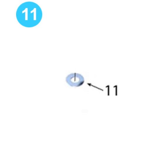 Pinion Idler Assembly 1-1/2 Circular Washer KT14000 (80K) Farr Style Tong KT14000 (80K) image