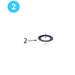 Pinion Idler Assembly Bearing Seal 1374-107