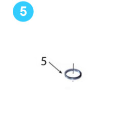 Pinion Idler Assembly Idler Gear Spacer 1374-128