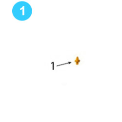 Pinion Reduction Assembly 1/8"NPT Grease Fitting 02-0005