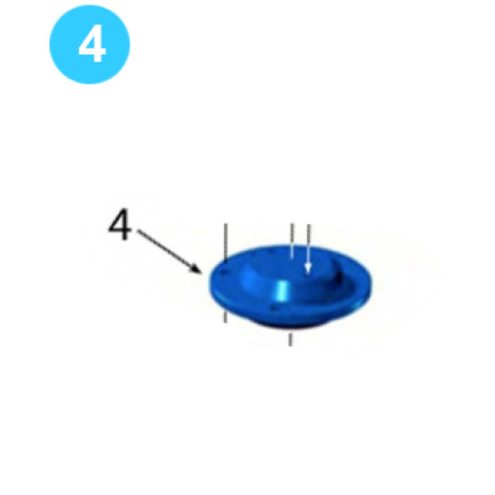 Pinion Reduction Assembly Top Bearing Cap AX01-305 image