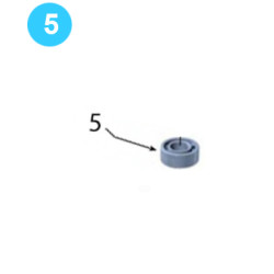Pinion Reduction Assembly Cylindrical Bearing 02-0374