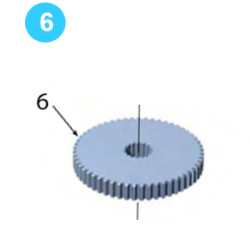 Pinion Reduction Assembly Drive Gear AX01-302