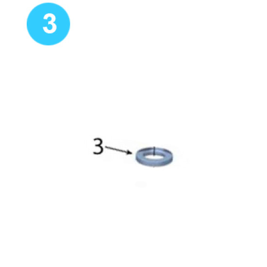 Rear Support Roller Roller Spacer Farr Style Tong KT14000 (80K) image