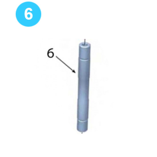 Rear Support Roller Support Roller Shaft image
