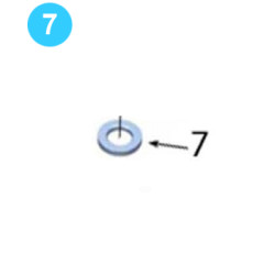 Rear Support Roller Roller Spacer