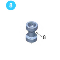 Rear Support Roller Support Roller