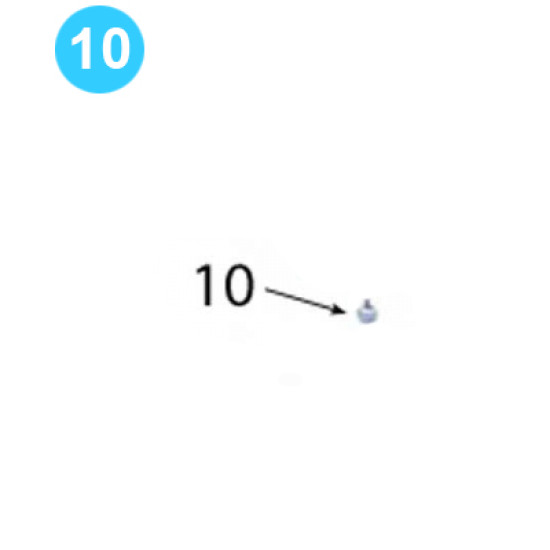 Rotary Gear Assembly 7/8