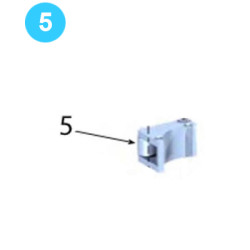 Rotary Gear Assembly Jaw Die Kit KT14000 (80K)