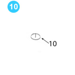 Rotary Idler Assembly Idler Gear Spacer 1374-129