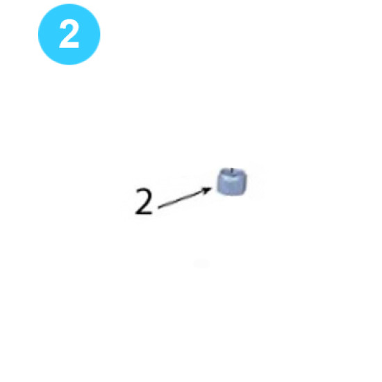 Rotary Idler Assembly 1-1/2
