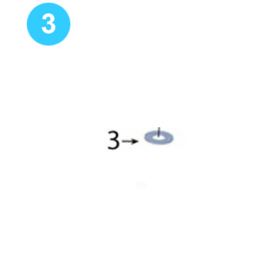 Rotary Idler Assembly 1-1/2