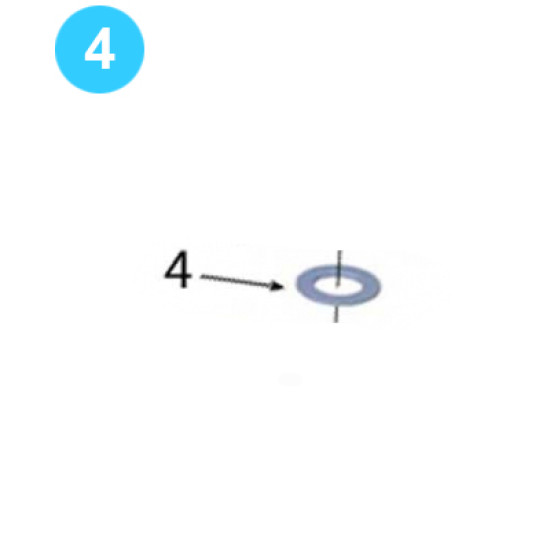 Rotary Idler Assembly Idler Gear Spacer AX03-043 Farr Style Tong KT14000 (80K) image
