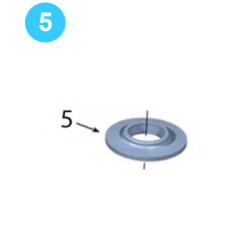 Rotary Idler Assembly Idler Gear Plate AX03-042