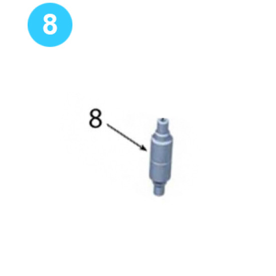 Rotary Idler Assembly Rotary Idler Gear Shaft AX03-041 Farr Style Tong KT14000 (80K) image