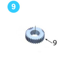 Rotary Idler Assembly Rotary Idler Gear KT14000 (80K)