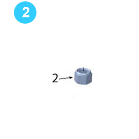 Support Roller 1-3/8