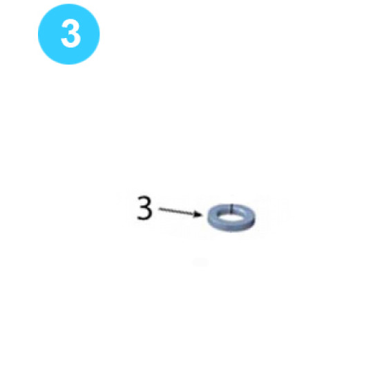 Support Roller Roller Spacer Farr Style Tong KT14000 (80K) image