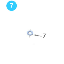 Support Roller Roller Spacer