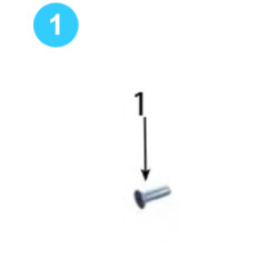 Wedge-Ram Assemblies 3/8" NC x 1-1/4" Hex FHCS