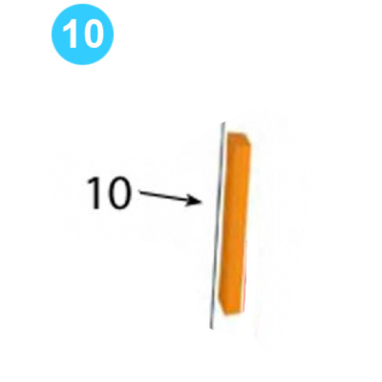 Wedge-Ram Assemblies Standard Die Kit Farr Style Tong KT14000 (80K) image