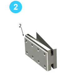 Wedge-Ram Assemblies Wedge Slider Plate (UC-300)