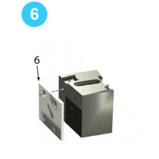 Wedge-Ram Assemblies Ram Slider Plate (UC-300) image